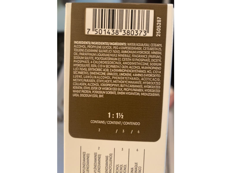 Pravana Chroma Silk Permanent Creme Hair Color, 1N Black, 3 fl oz/90 mL