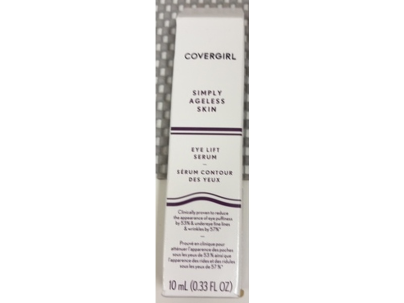 Covergirl Simply Ageless Skin Eye Lift Serum, 0.33 fl oz/10 mL