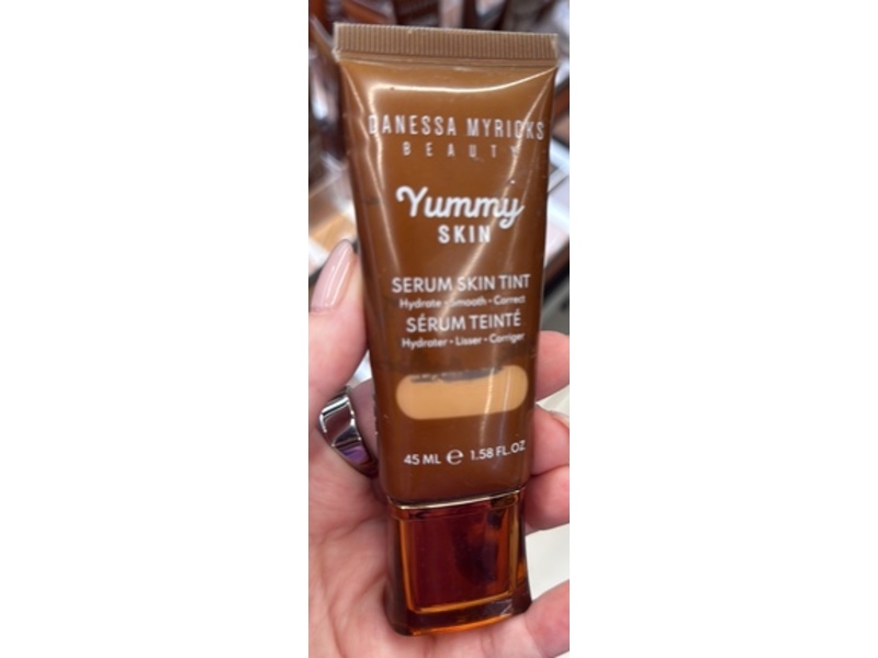 Danessa Myricks Beauty Yummy Skin Serum Skin Tint Foundation, 1 Fair, 1.58 fl oz/45 mL