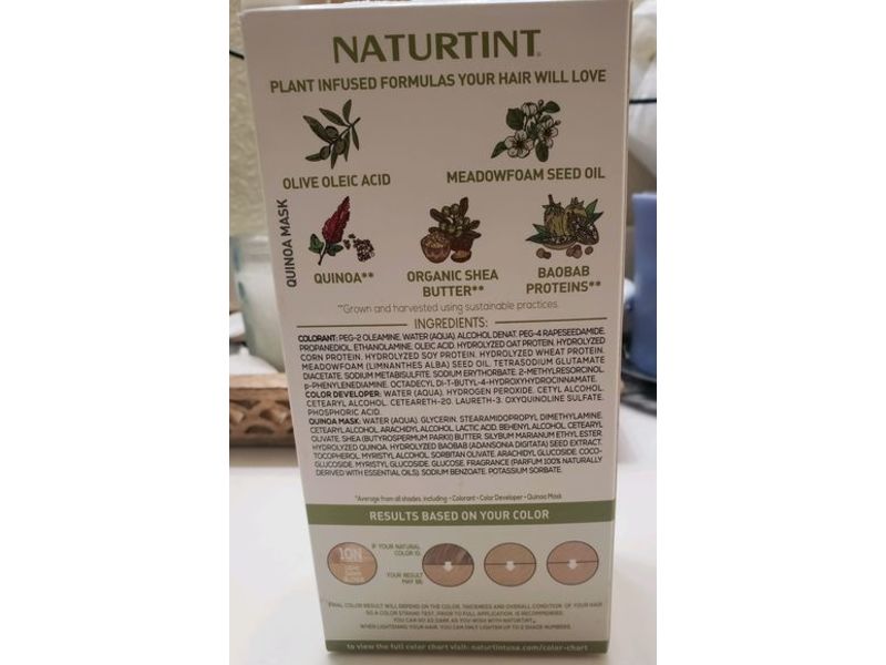 Naturtint Permanent Hair Color Gel, 10N Light Dawn Blonde, 5.07 fl oz/150 mL