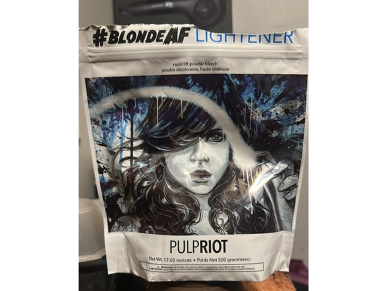 Pulp Riot Bleach Powder Lightener, 17.6 oz/500 g