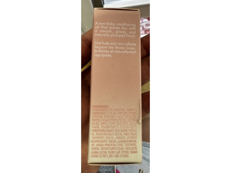 Kylie Skin Lip Oil, Passion Fruit, 0.2 fl oz/6 mL