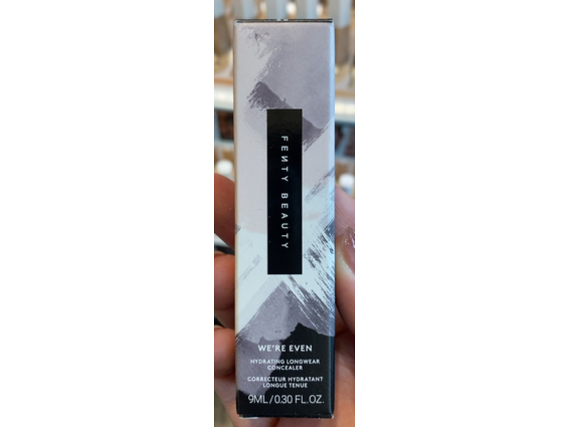 Fenty Beauty We're Even Hydrating Longwear Concealer, Light 100C, 0.30 fl oz/9 mL