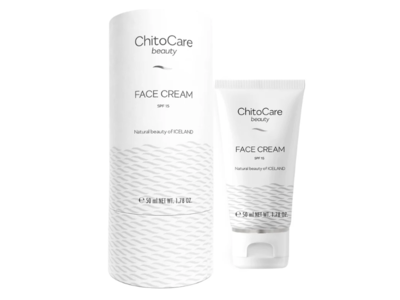 ChitoCare Beauty Face Cream, SPF 15, 1.78 oz/50 mL
