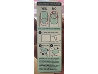 Impress No Glue Mani Press On Nails, Get Closer, 30 Count - thumbnail 3