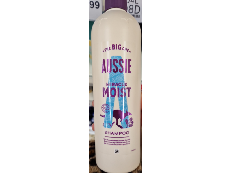 Aussie The Big One Miracle Moist Shampoo, 500 mL