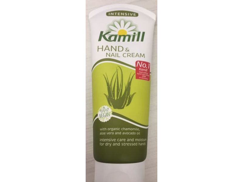 Kamill Hand & Nail Cream, Chamomile, Aloe Vera & Avocado Oil, 100 mL