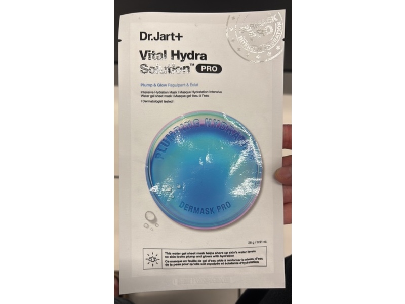 Dr. Jart+ Vital Hydra Solution Face Mask, 0.91 oz/26 g