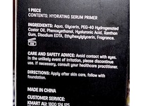 Oxx Cosmetic Hydrating Serum Primer, 21 mL - Image 4