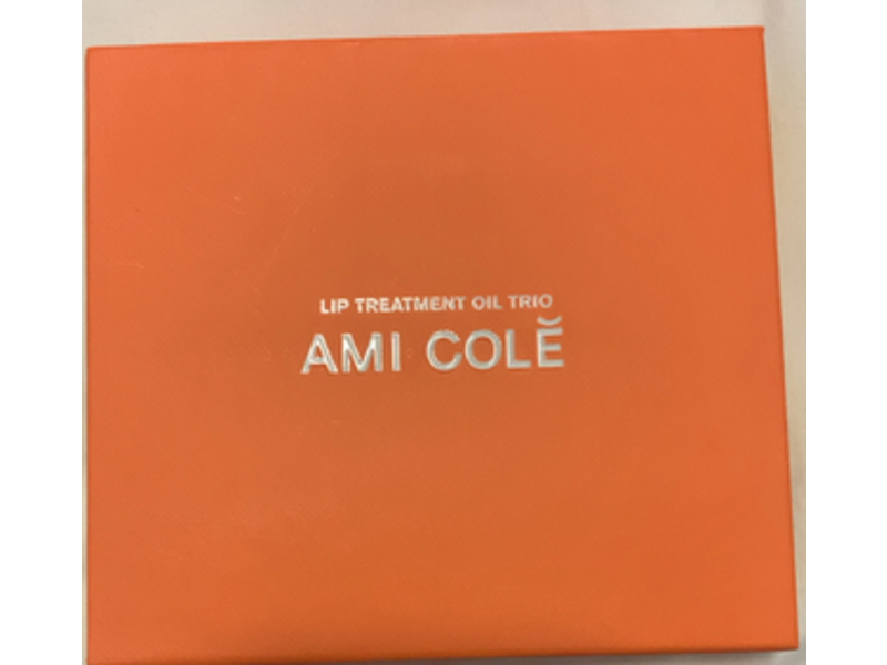 Ami Cole Lip Treatment Oil Trio, 0.45 fl oz/13.5 mL