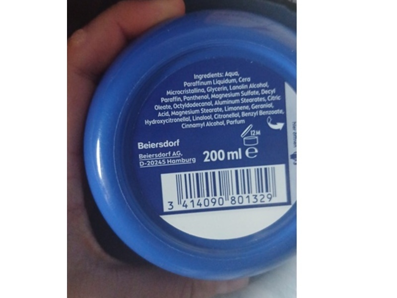 Nivea Creme, 6.76 fl oz/200 mL, Pack Of 3