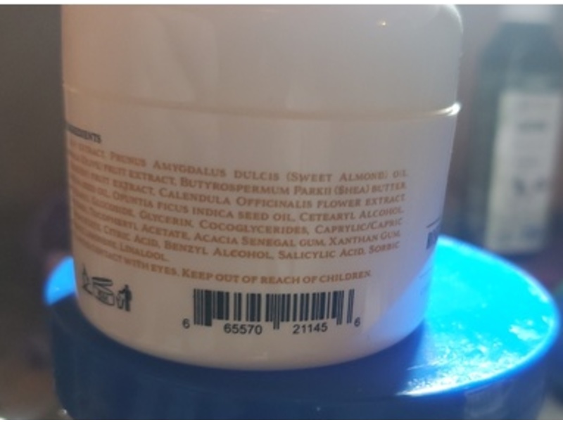 Sole Toscana Natural And Organic Triple Cream, Rosehip And Calendula