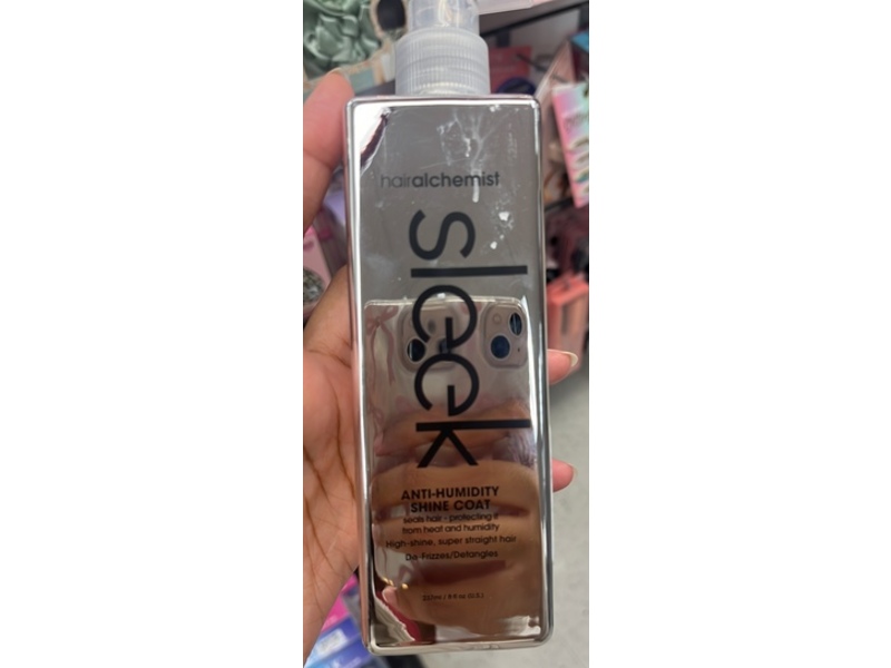 Hair Alchemist Sleek Anti-Humidity Shine Coat, 8 fl oz/237 mL