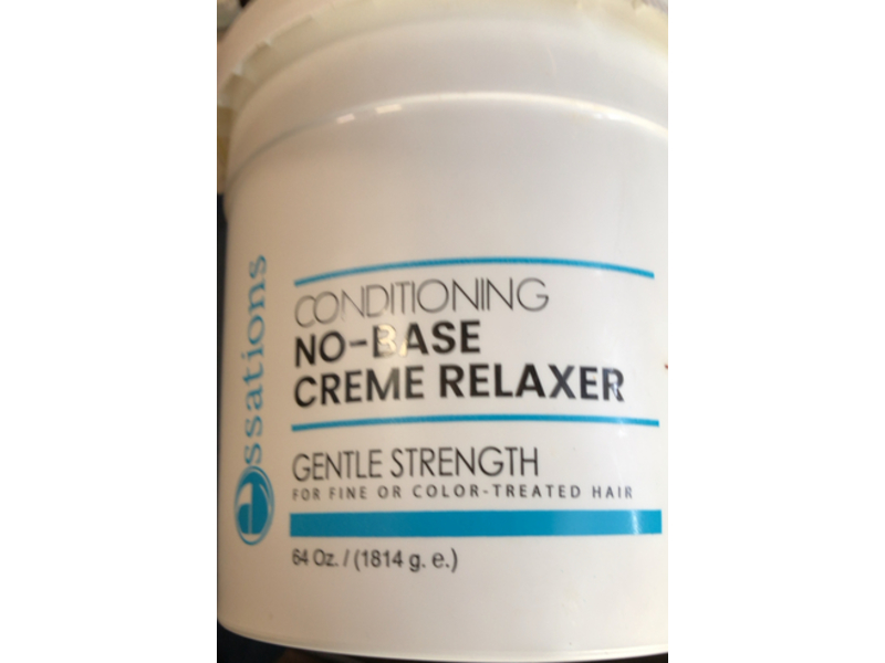 Essations Conditioning Creme Relaxer, 64 oz/1814 g