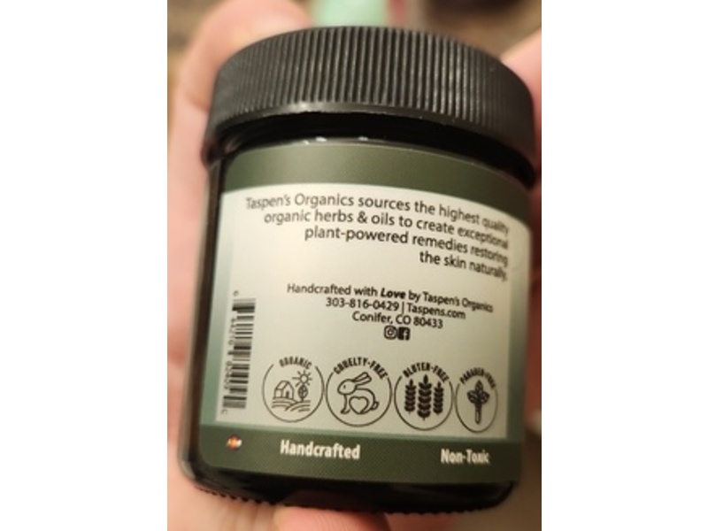 Taspen's Organics Calming Cream, Restore & Revive, 1.7 oz/48 g