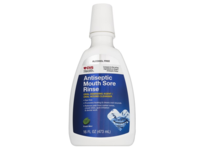 CVS Health Antiseptic Mouth Sore Rinse, Fresh Mint, 16 fl oz/473 mL - Image 2