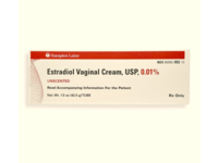 Estradiol Vaginal Cream, USP, 0.01%, 42.5 g, Hampton Laine (RX) - thumbnail 1