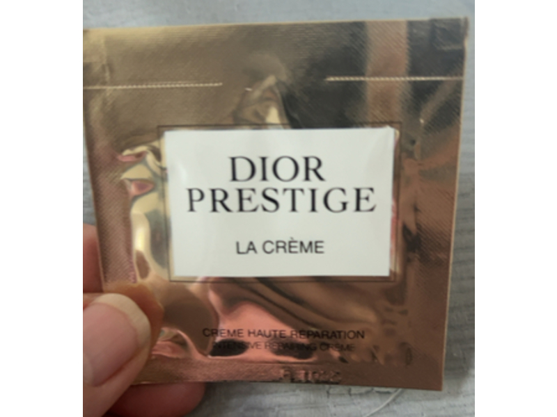 Dior Prestige La Intensive Repairing Creme, 0.03 fl oz/1 mL