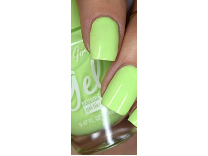 L.A. Girl Gel Extreme Shine Nail Polish, GNL 921, 0.47 fl oz/14 mL