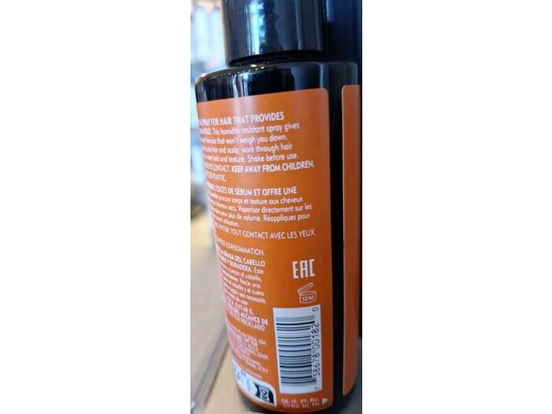 American Crew Matte Clay Spray, 5.1 fl oz/150 mL