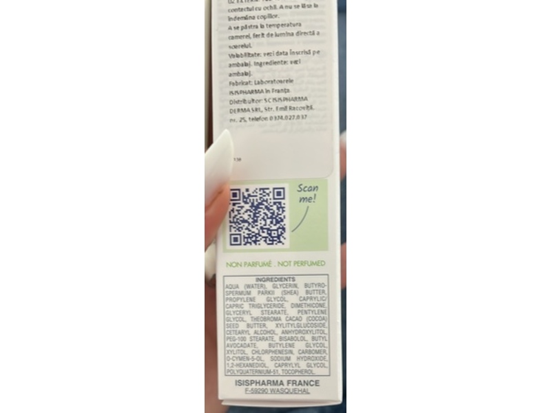 ISISPharma Teen Derm Hydra Soothing Compensating Moisturizer, 40 mL