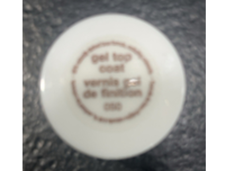 Mineral Fusion Gel Top Coat Nail Treatment, 0.33 fl oz/10 mL