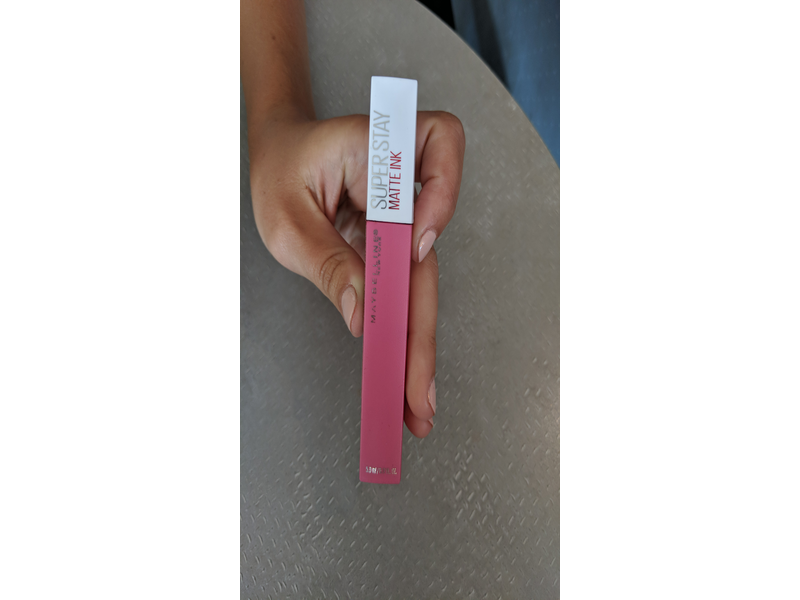Maybelline New York Superstay Matte Ink City Edition Liquid Lipstick, 125 Inspirer, 0.17 fl oz/5 mL