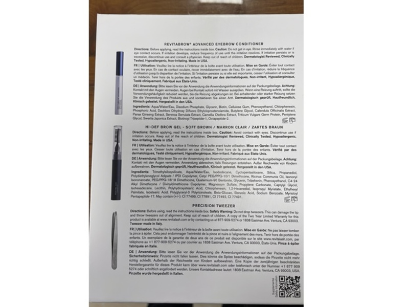 RevitaLash Cosmetics Brow Wonder Collection