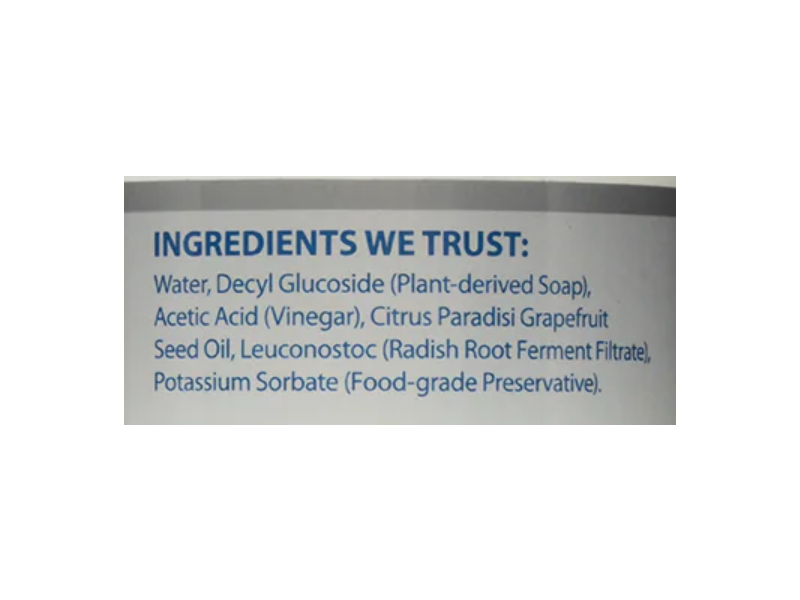 EcoMe Concentrated Multi-Surface Floor Cleaner, 32 oz/946 mL