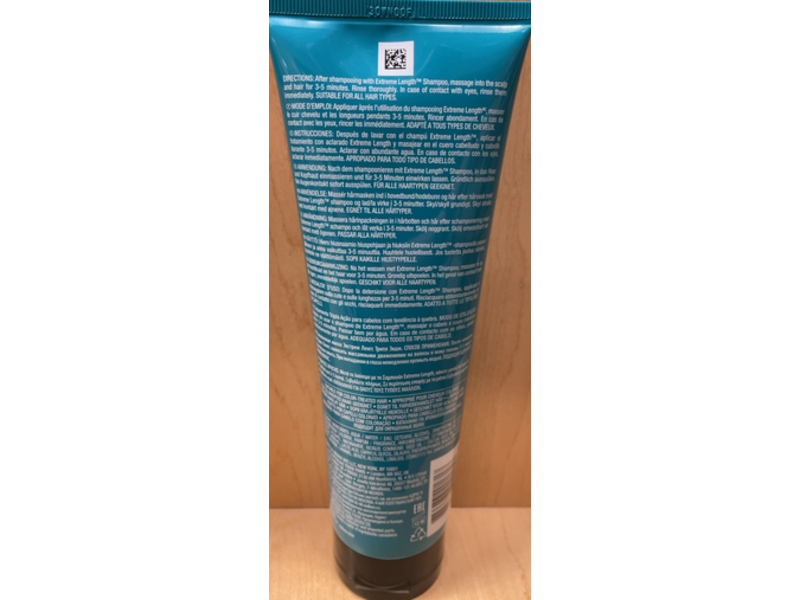 Redken Extreme Length Treatment Mask, 8.5 fl oz/250 mL