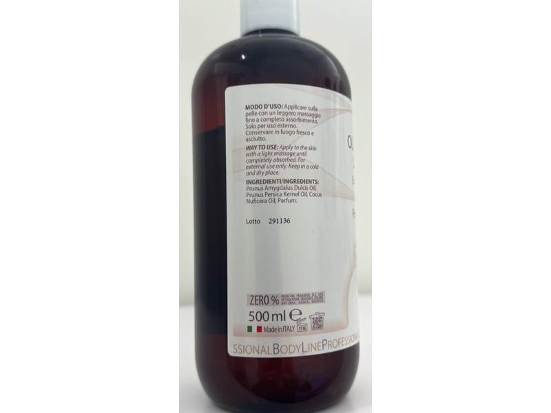 Skin System Post-Wax Natural Oil, 500 mL