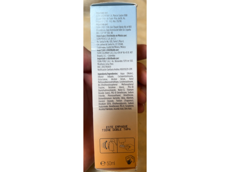 Isdin Fotoprotector Fusion Fluid, SPF 50+, 50 mL