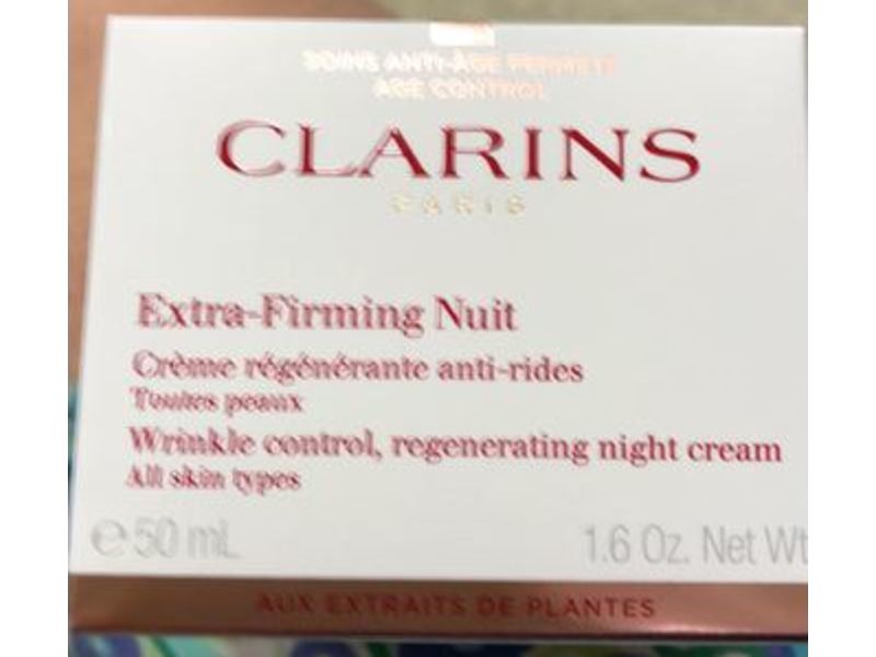 Clarins Extra-Firming Nuit Cream, 1.6 oz/50 mL