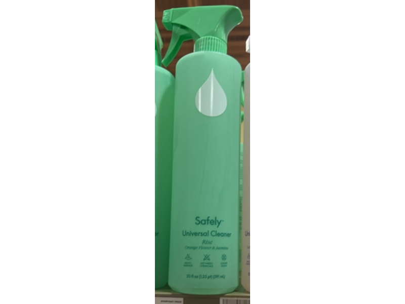Safely Rise Universal Cleaner, Orange Flower & Jasmine, 20 fl oz/591 mL
