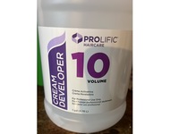 Prolific Haircare Cream Developer, 10 Volume, 3.78 L - thumbnail 1