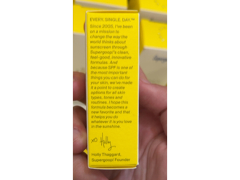 Supergoop! Protect Daily Tint, SPF 50 PA++++, 10N, 1.18 fl oz/35 mL