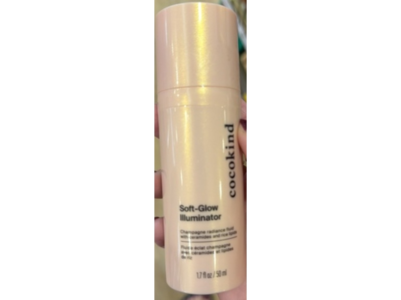 Cocokind Soft-Glow Illuminator, 1.7 fl oz/50 mL