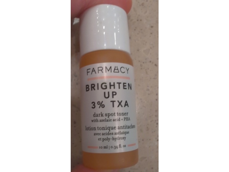 Farmacy Brighten Up Dark Spot Toner, 0.34 fl oz/10 mL