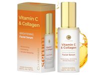 Clear Visage Vitamin C & Collagen Brightening Serum, 1.69 fl oz/50 mL - Image 2