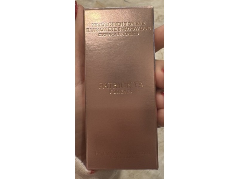 Patrick Ta Major Dimension Eye Illusion Eyeshadow Duo, In Your Dreams, 0.14 fl oz /4 g