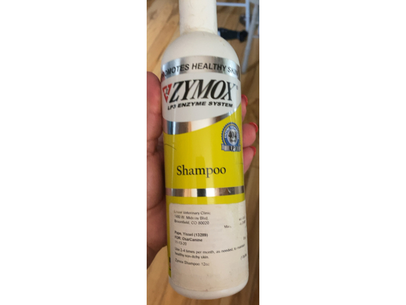 Zymox LP3 Enzyme Shampoo, 12oz