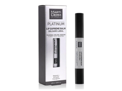 Martiderm Platinum Lip Supreme Balm, 0.15 fl oz/4.5 mL