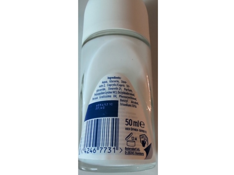 Nivea Fresh Pure Infinifresh 48H Deodorant, 50 mL