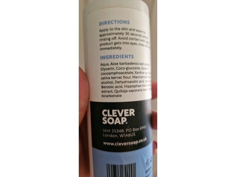 Clever Soap Face Wash, 200 mL