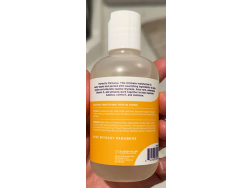 Emerita Intimate Moisturizer, 4 fl oz/112 g