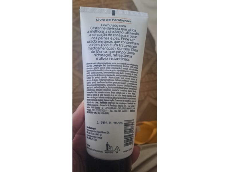 Dauf Relaxing Leg Cream, Horse Chestnut, 200 g