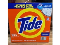 Tide Powder Detergent ,Original, 209 oz/5.92 Kg, 183 Loads - thumbnail 3