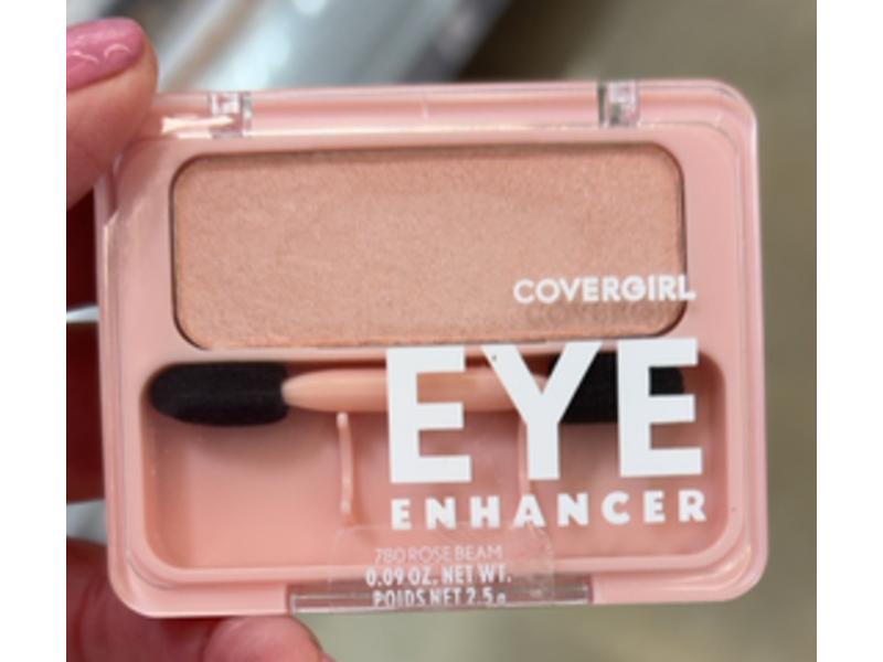 Covergirl Eye Enhancer, 780 Rose Beam, 0.09 oz/2.5 g