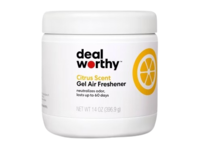 Deal Worthy Gel Air Freshener, Citrus Scent, 14 oz/396.9 g - thumbnail 1