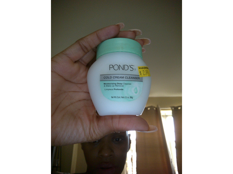 ponds cold cream unscented